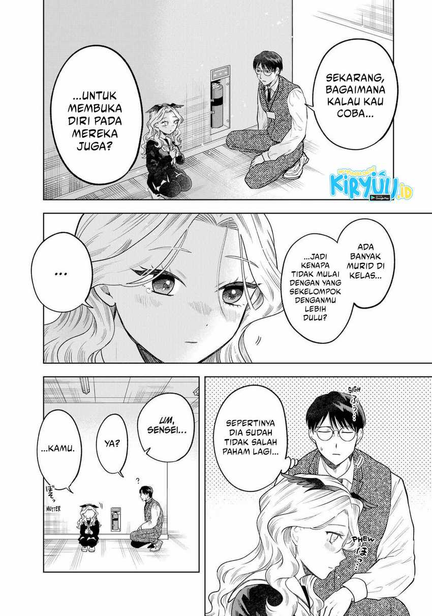 Tsuruko Returns the Favor Chapter 04 Bahasa Indonesia