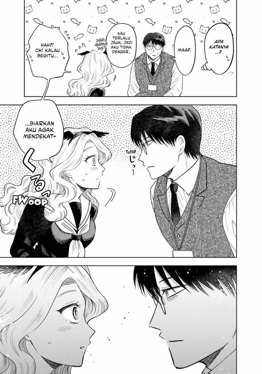 Tsuruko Returns the Favor Chapter 04 Bahasa Indonesia