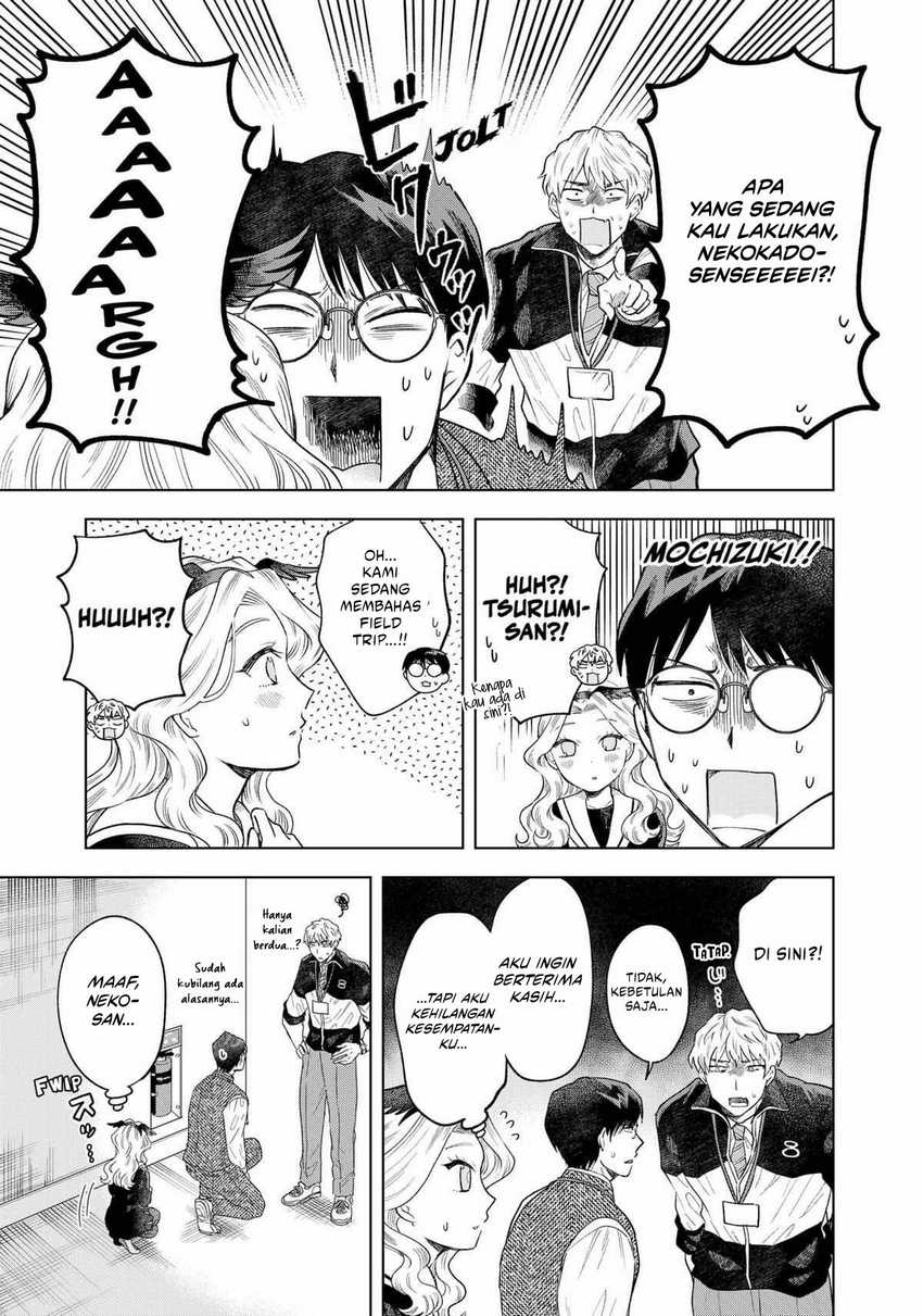 Tsuruko Returns the Favor Chapter 04 Bahasa Indonesia