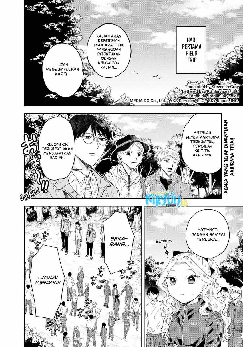 Tsuruko Returns the Favor chapter 6
