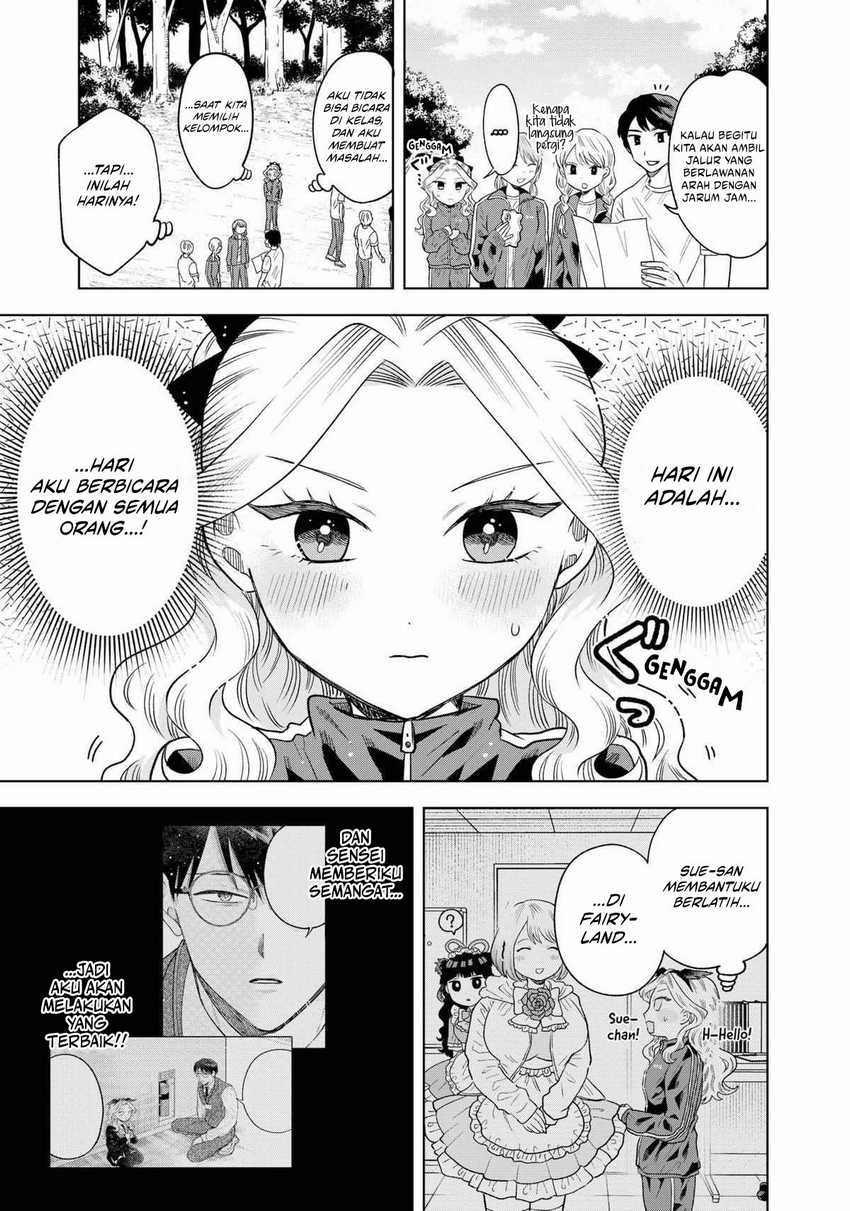 Tsuruko Returns the Favor chapter 6
