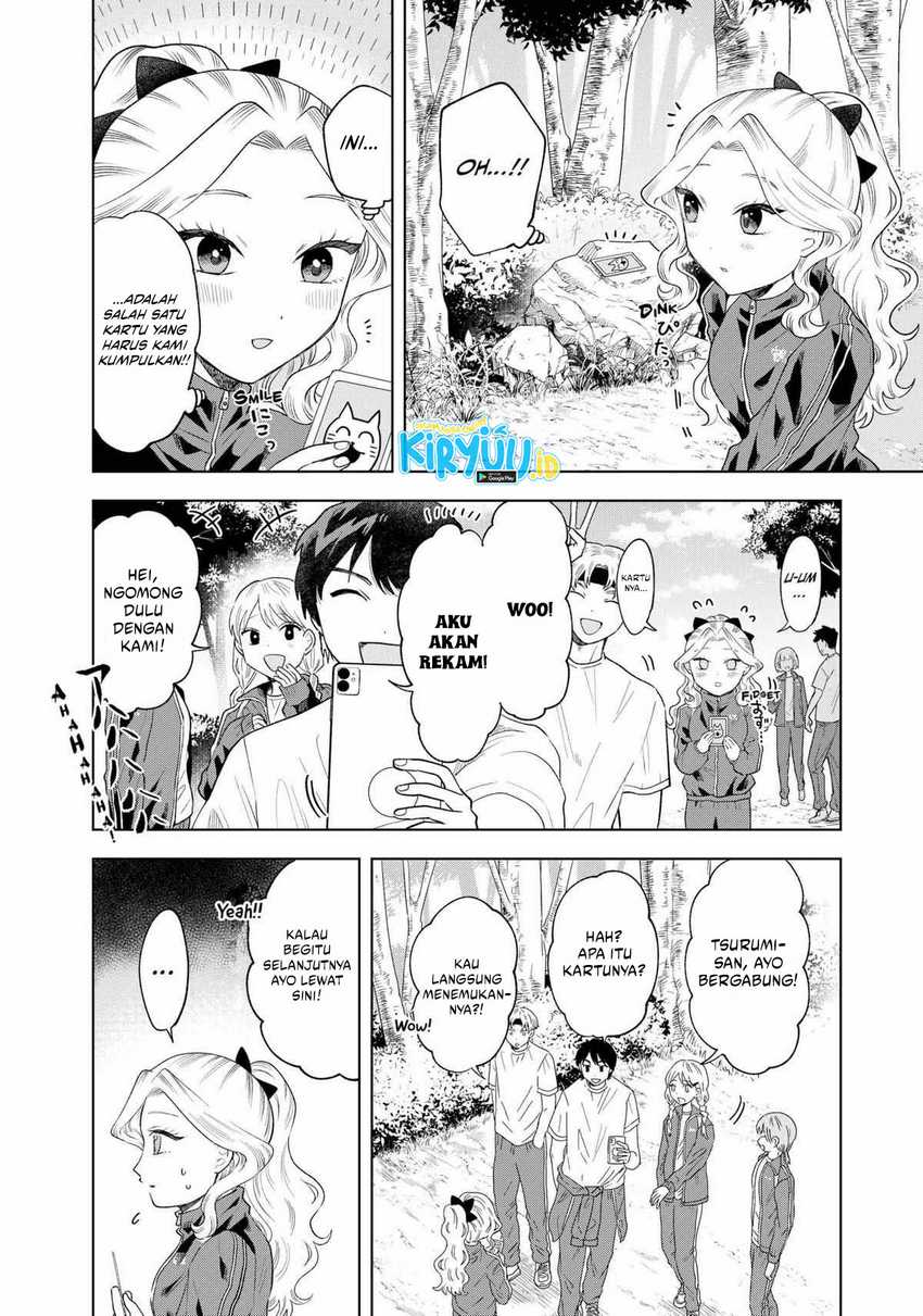 Tsuruko Returns the Favor chapter 6