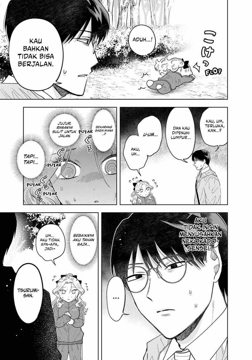 Tsuruko Returns the Favor chapter 6