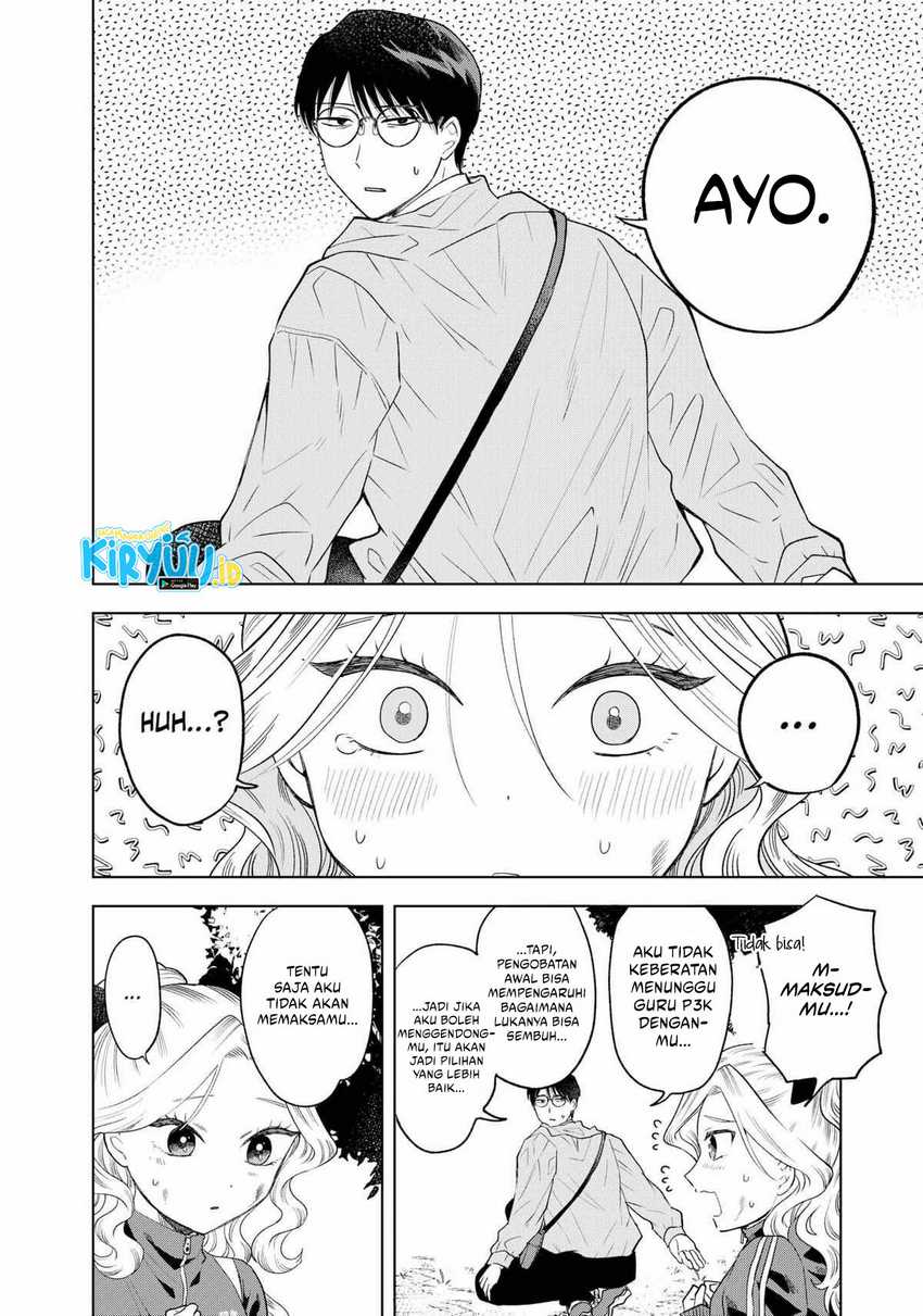 Tsuruko Returns the Favor chapter 6