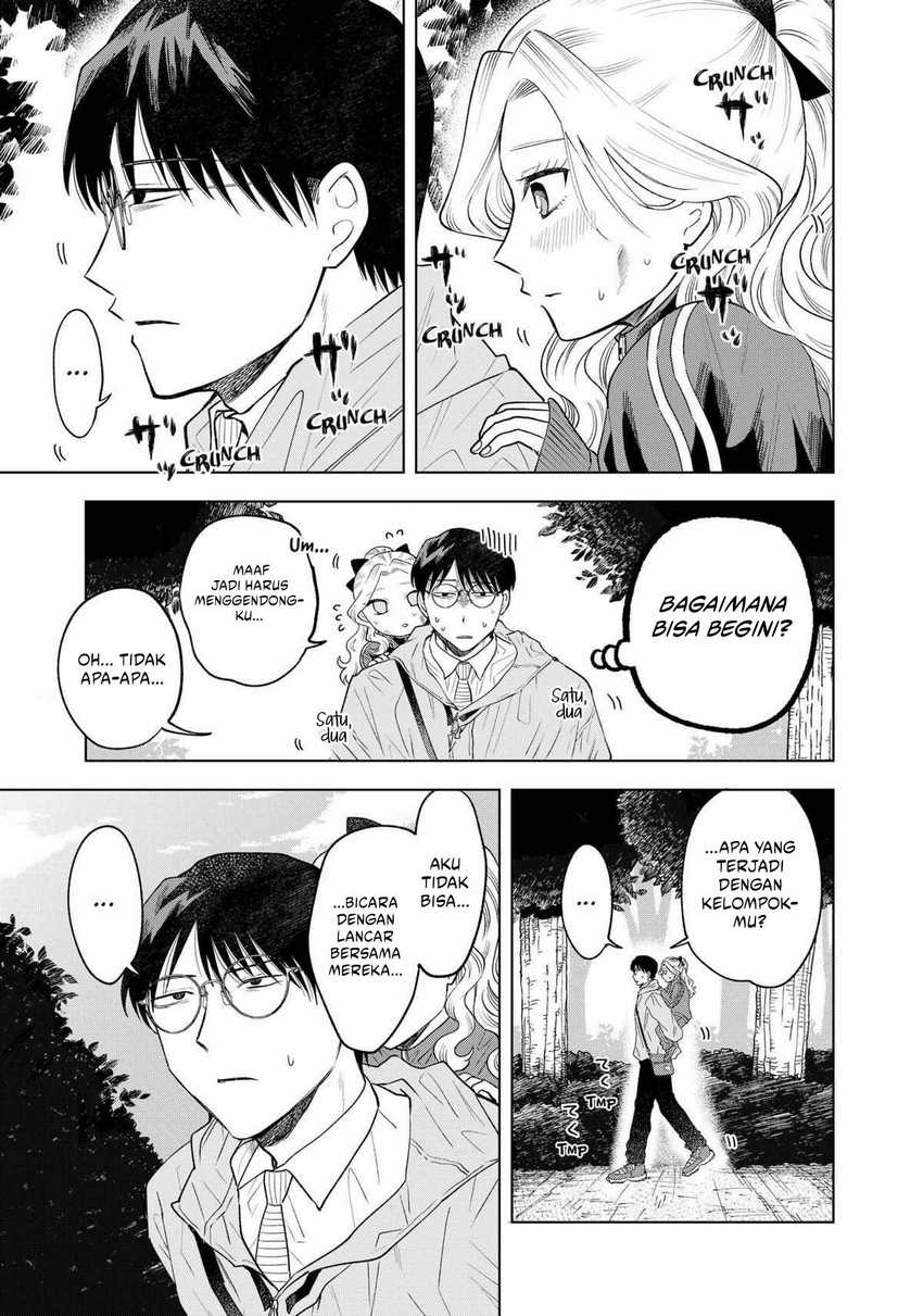 Tsuruko Returns the Favor chapter 6