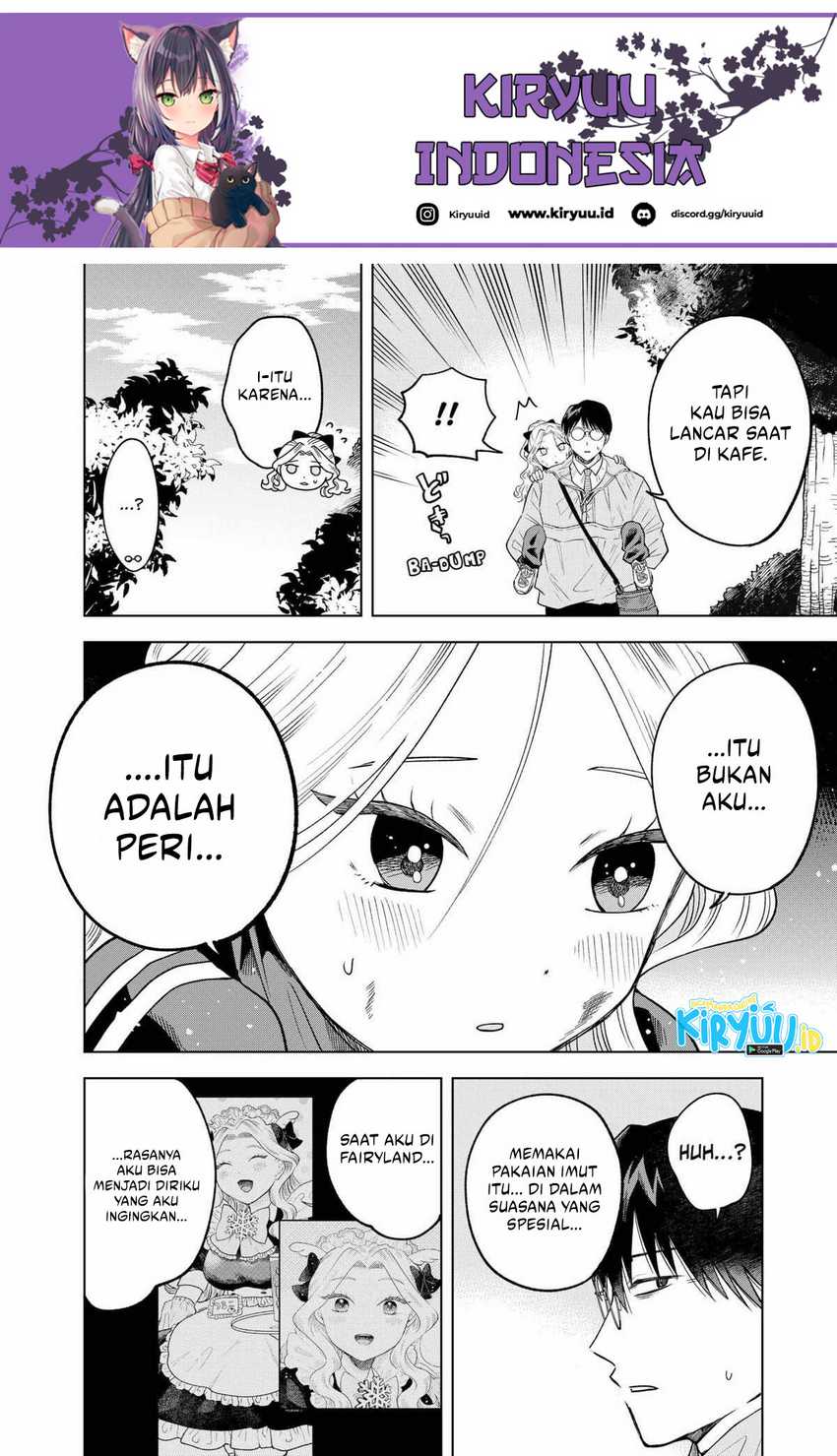Tsuruko Returns the Favor chapter 6
