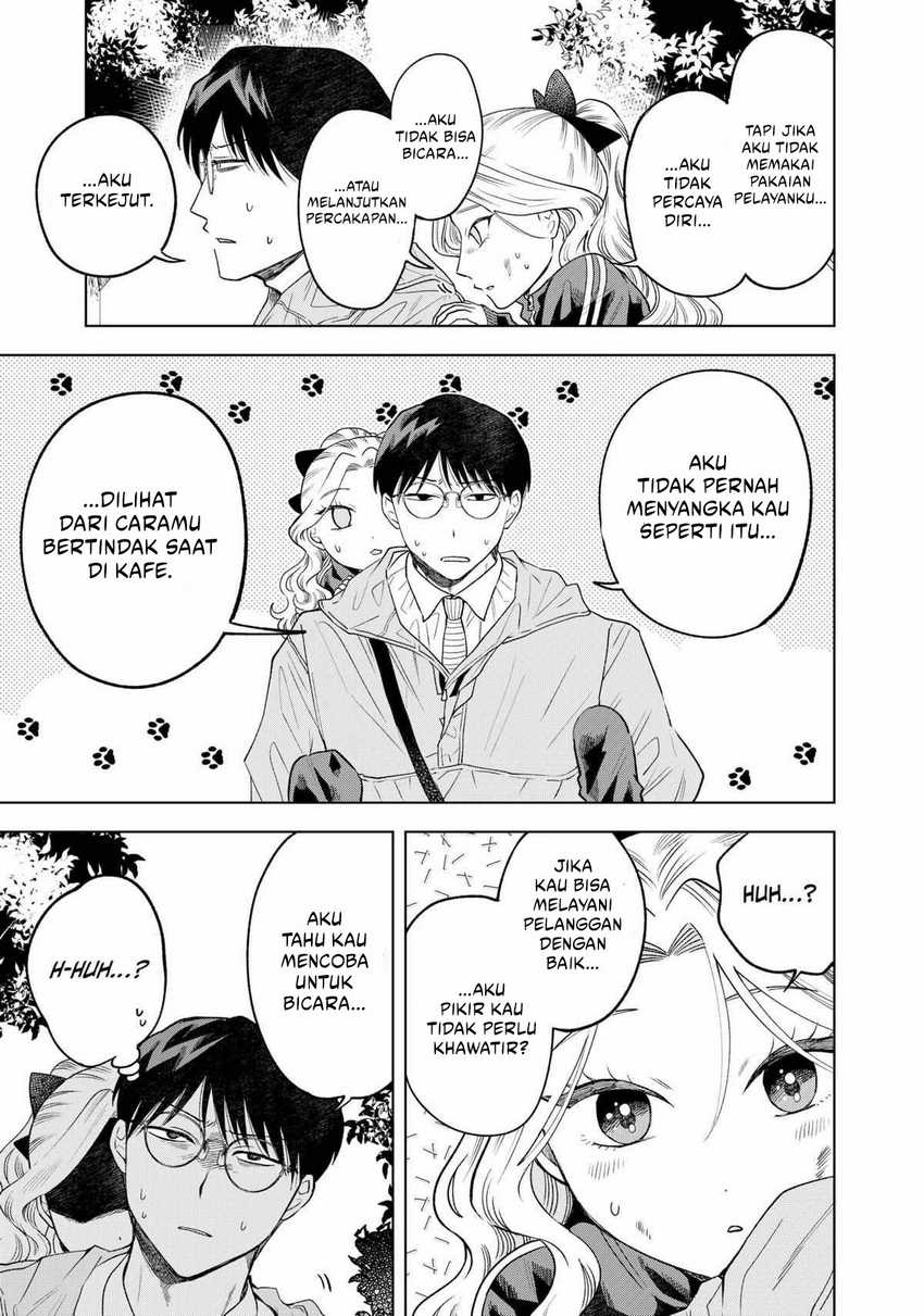 Tsuruko Returns the Favor chapter 6