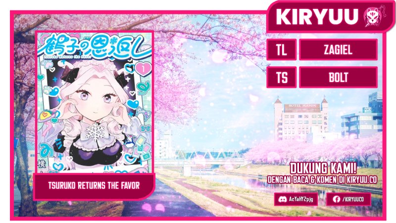 Tsuruko Returns the Favor chapter 7