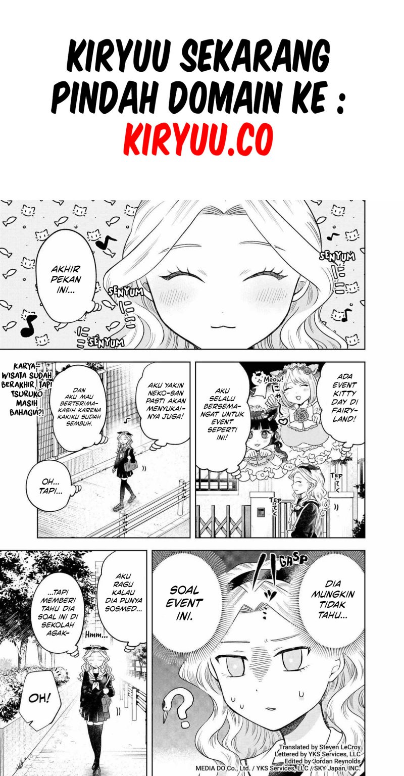 Tsuruko Returns the Favor chapter 7