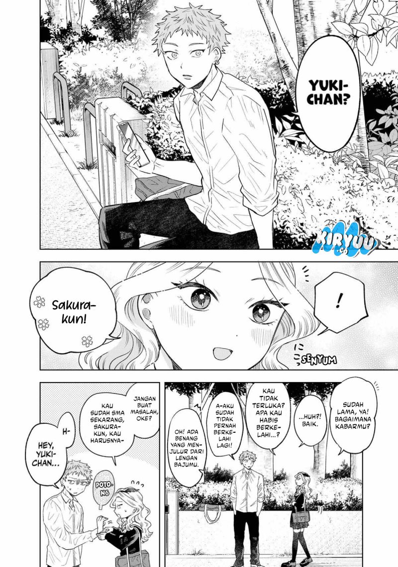 Tsuruko Returns the Favor chapter 7