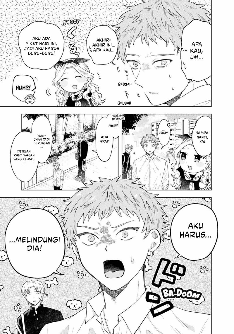 Tsuruko Returns the Favor chapter 7