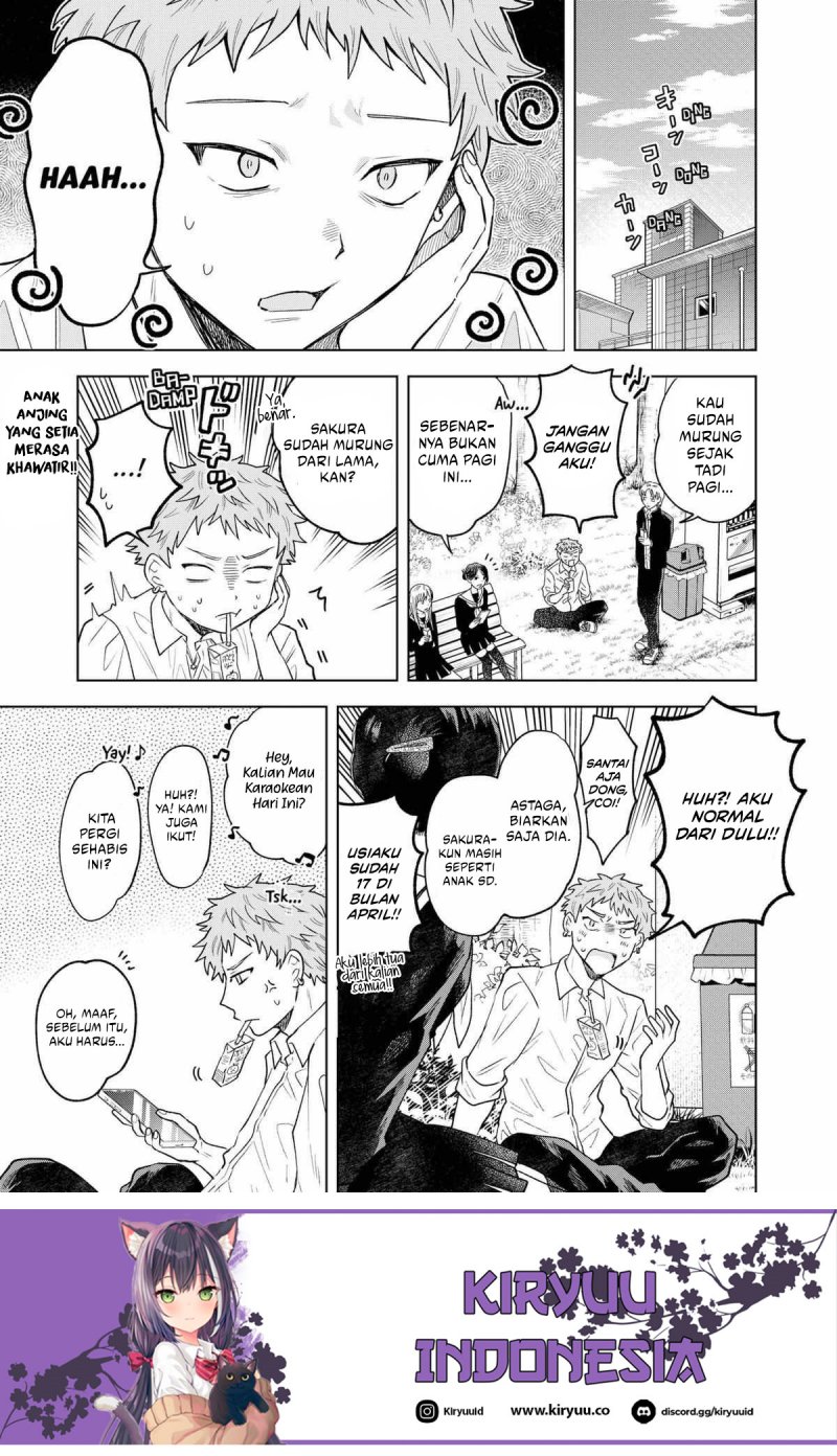 Tsuruko Returns the Favor chapter 7