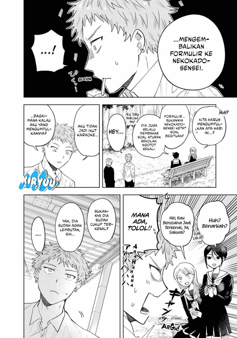 Tsuruko Returns the Favor chapter 7