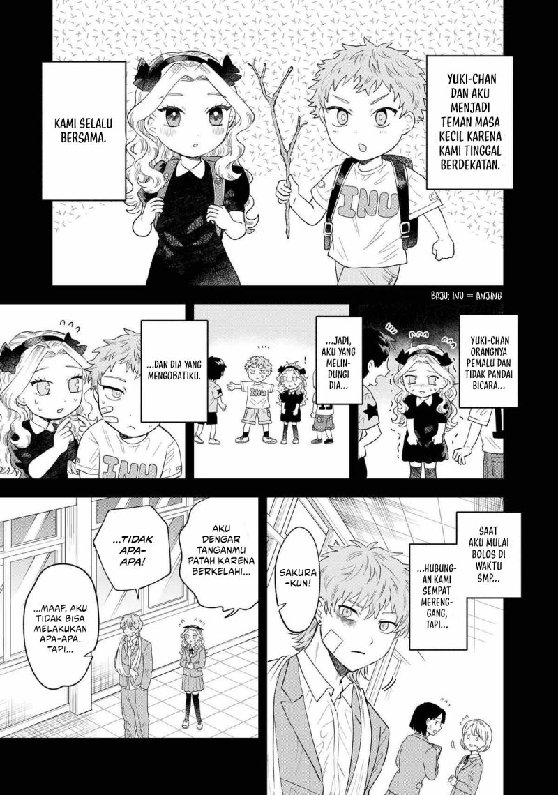 Tsuruko Returns the Favor chapter 7