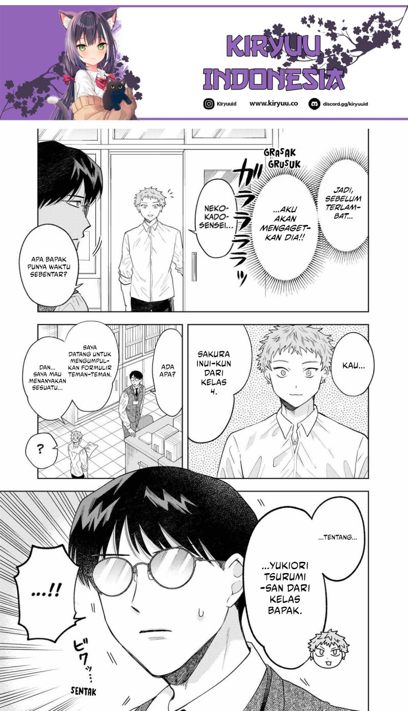 Tsuruko Returns the Favor chapter 7
