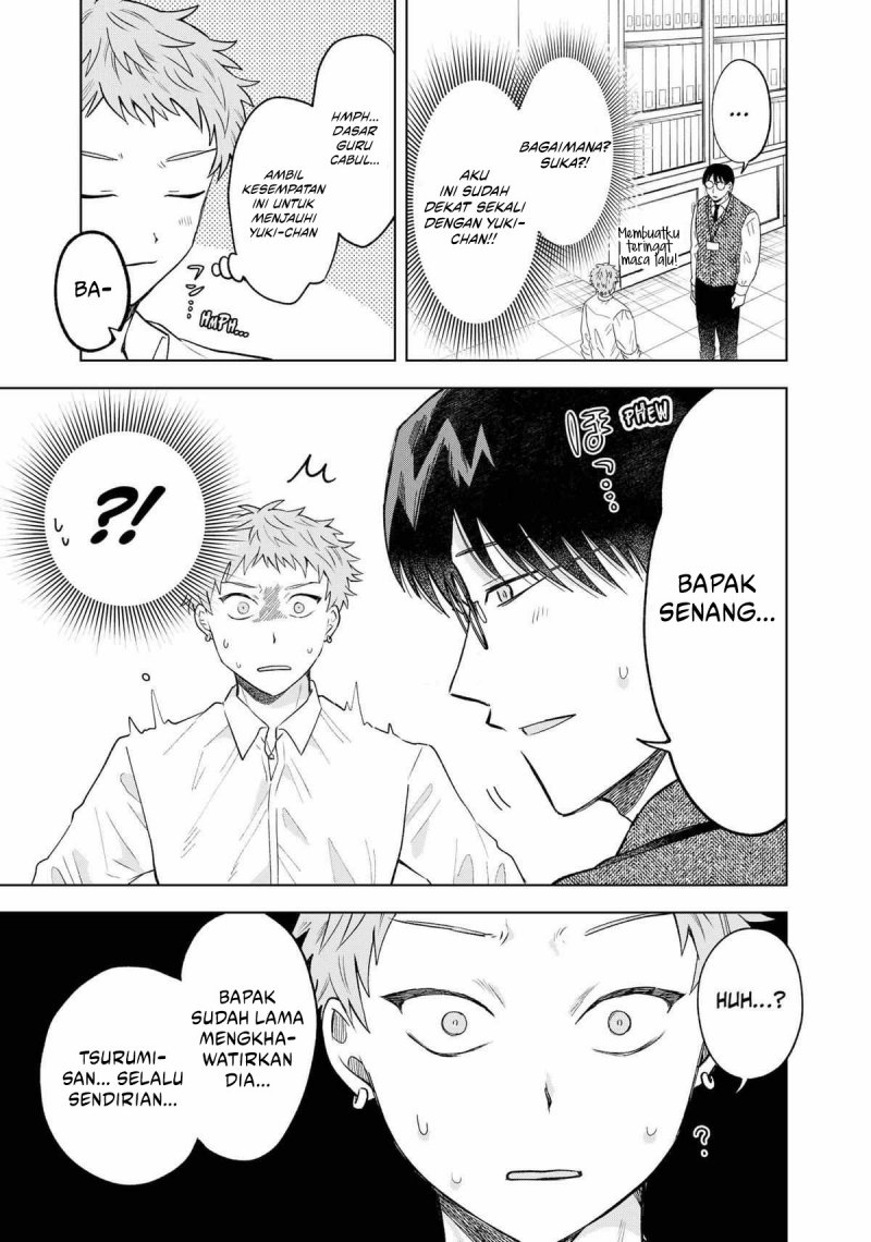 Tsuruko Returns the Favor chapter 7