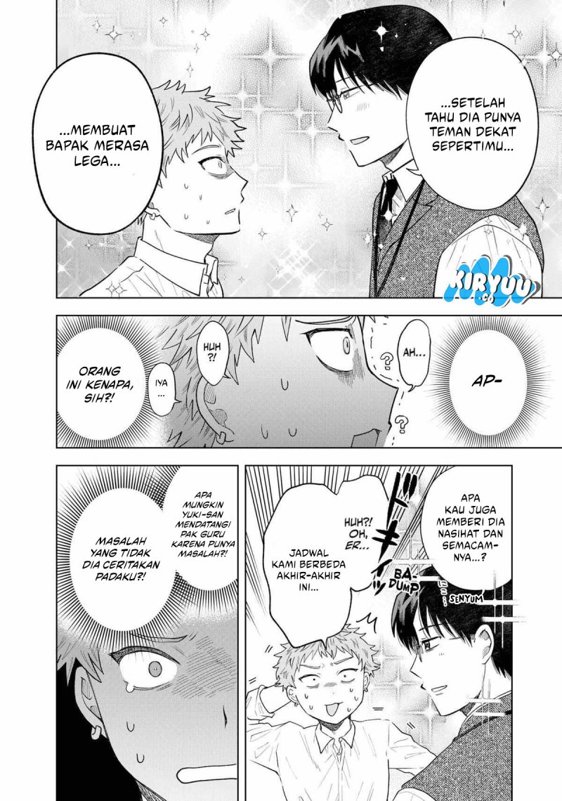 Tsuruko Returns the Favor chapter 7