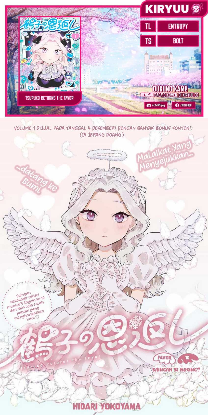 Tsuruko Returns the Favor chapter 10