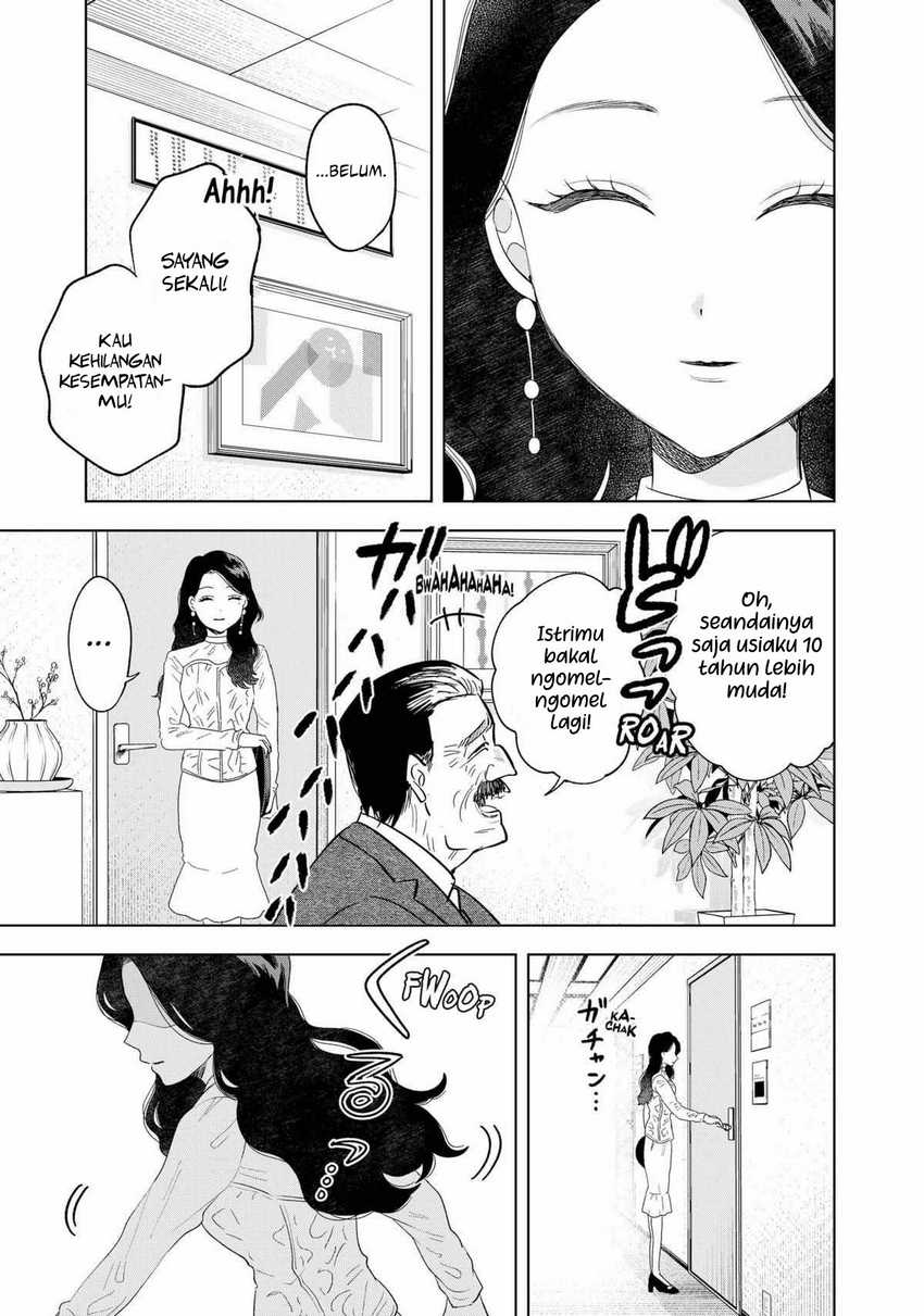 Tsuruko Returns the Favor chapter 10