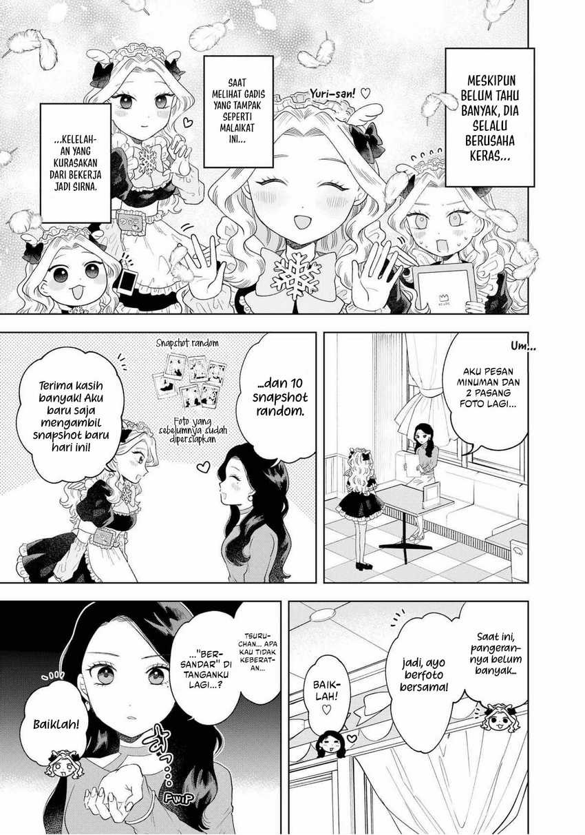 Tsuruko Returns the Favor chapter 10