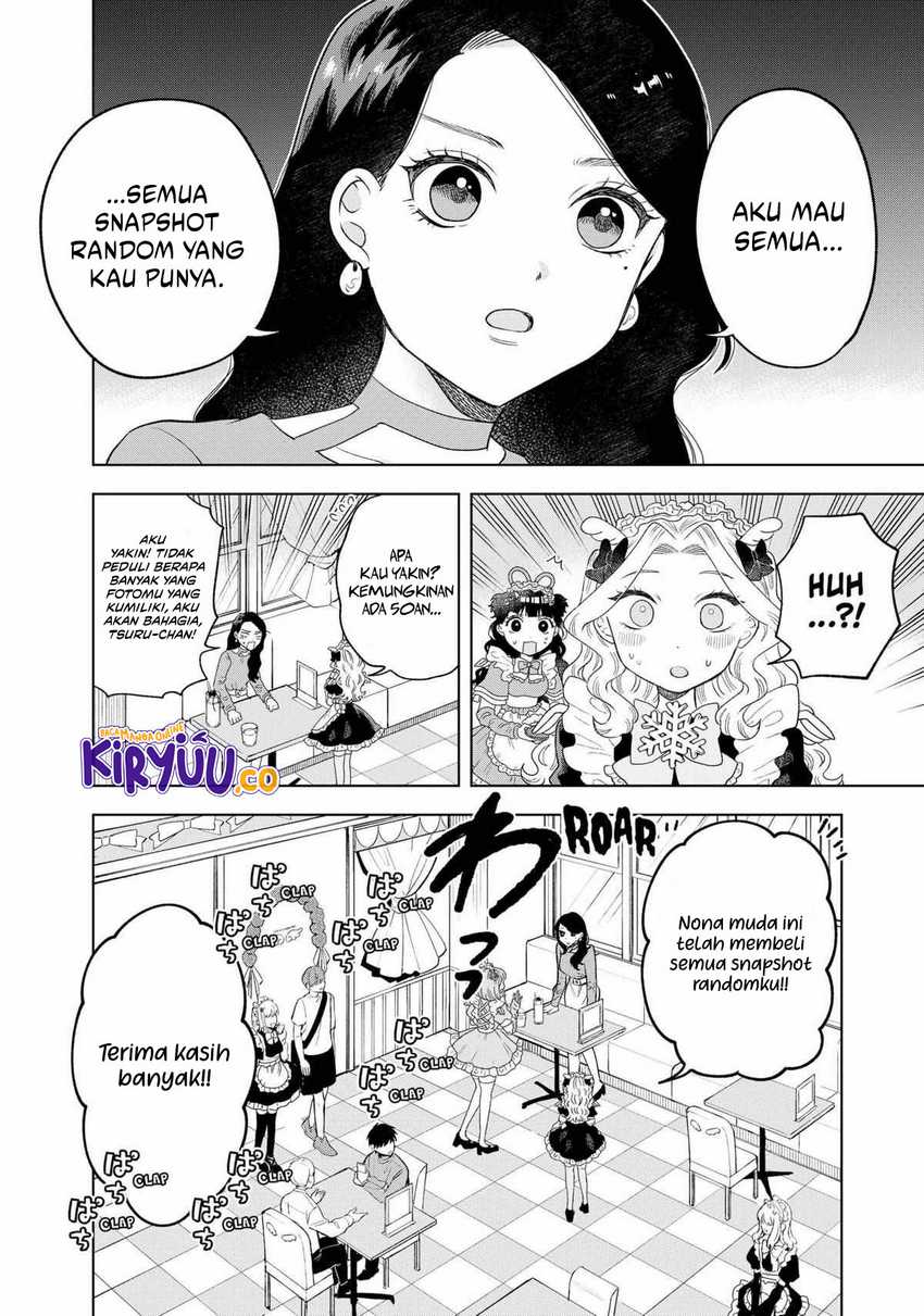Tsuruko Returns the Favor chapter 10
