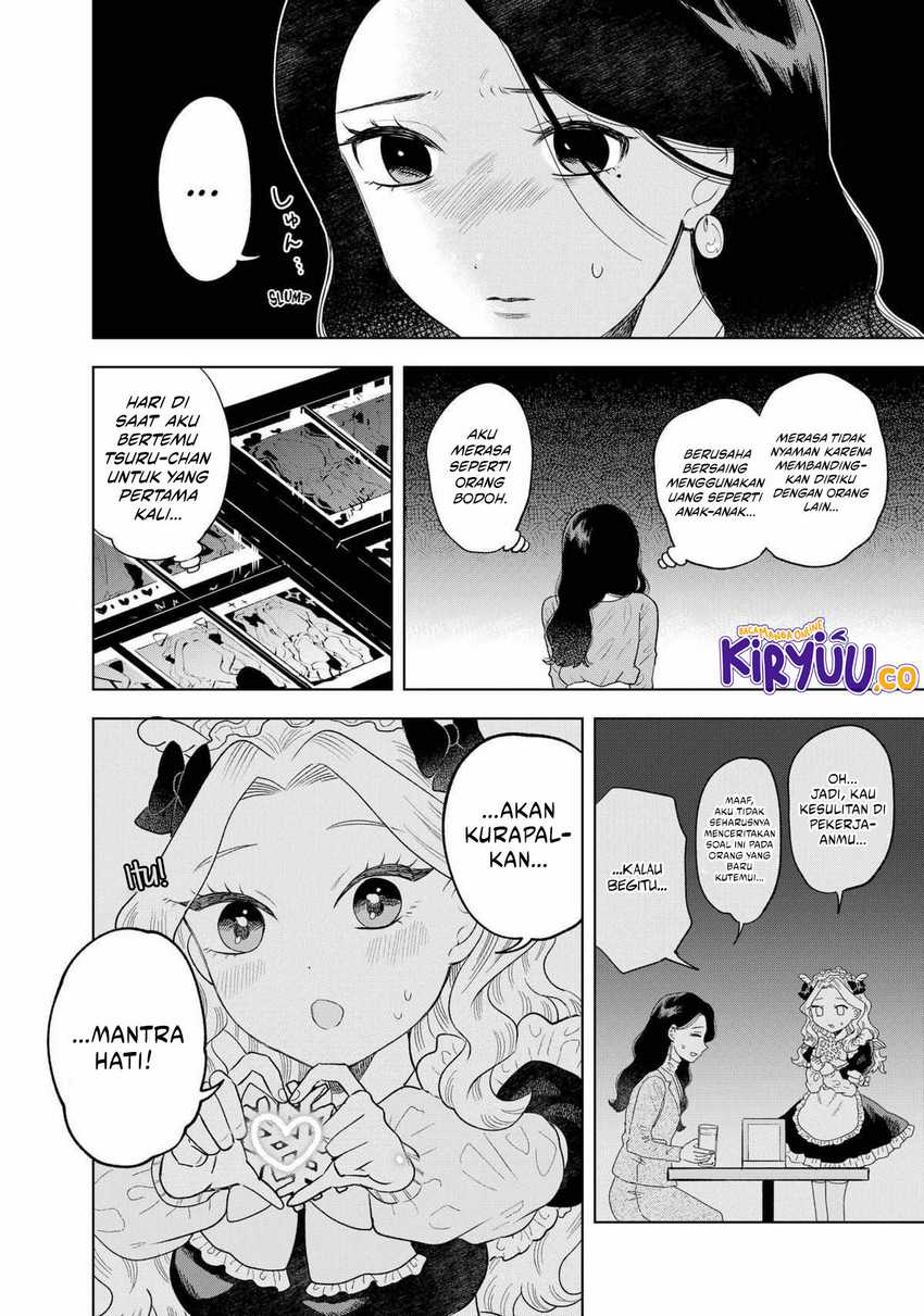 Tsuruko Returns the Favor chapter 10