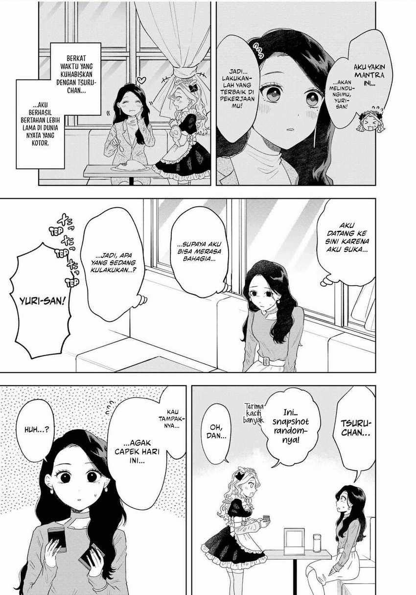 Tsuruko Returns the Favor chapter 10