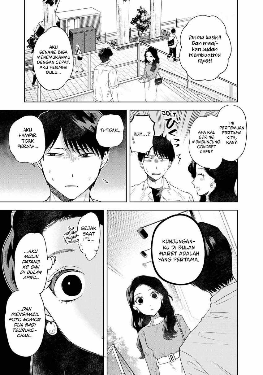 Tsuruko Returns the Favor chapter 10