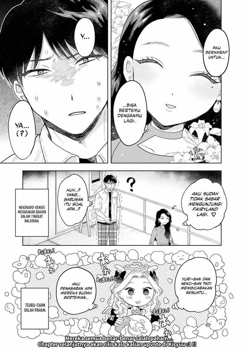 Tsuruko Returns the Favor chapter 10