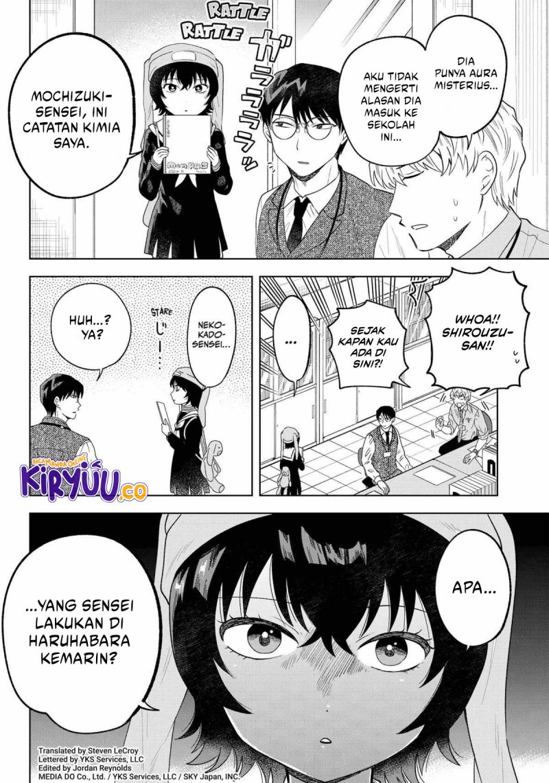 Tsuruko Returns the Favor chapter 15
