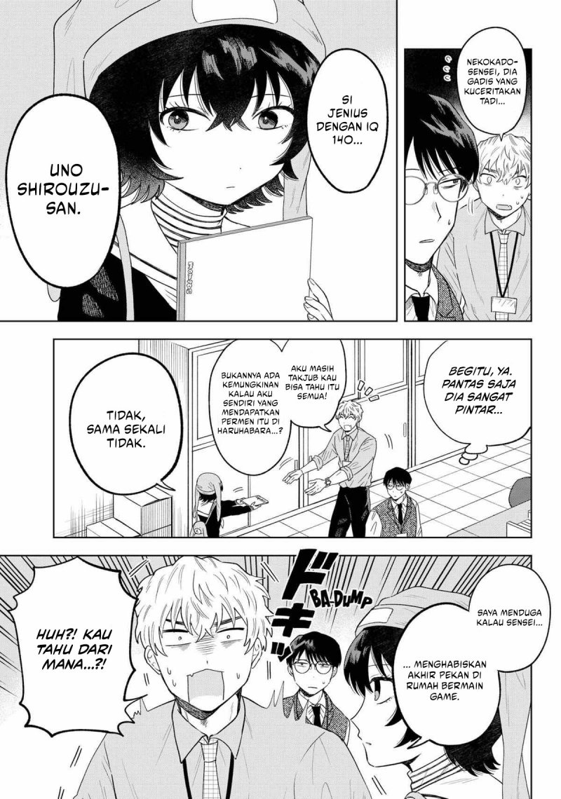 Tsuruko Returns the Favor chapter 15