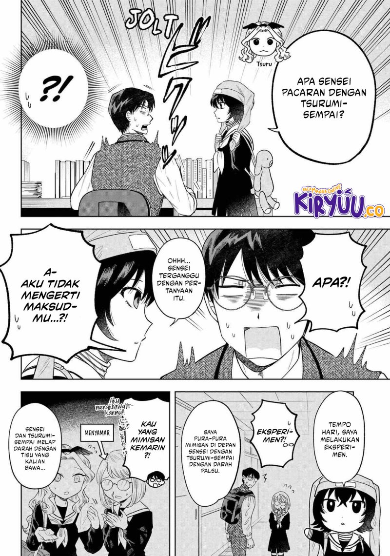 Tsuruko Returns the Favor chapter 15