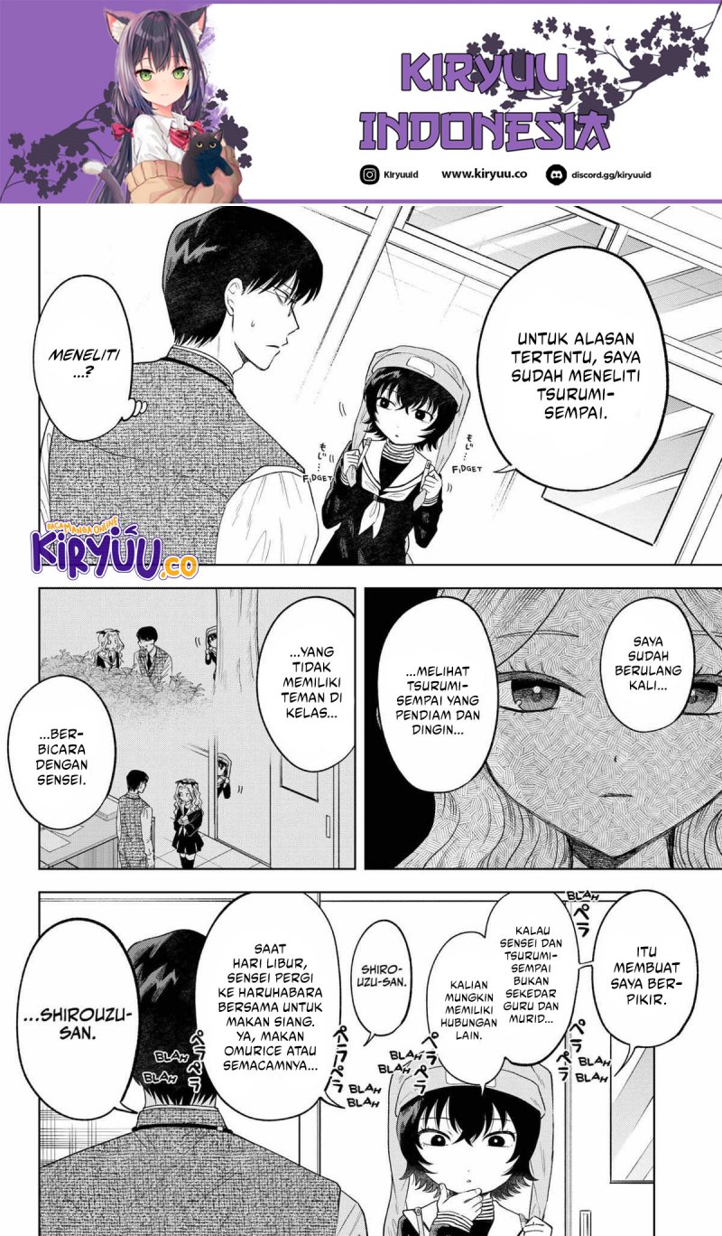 Tsuruko Returns the Favor chapter 15