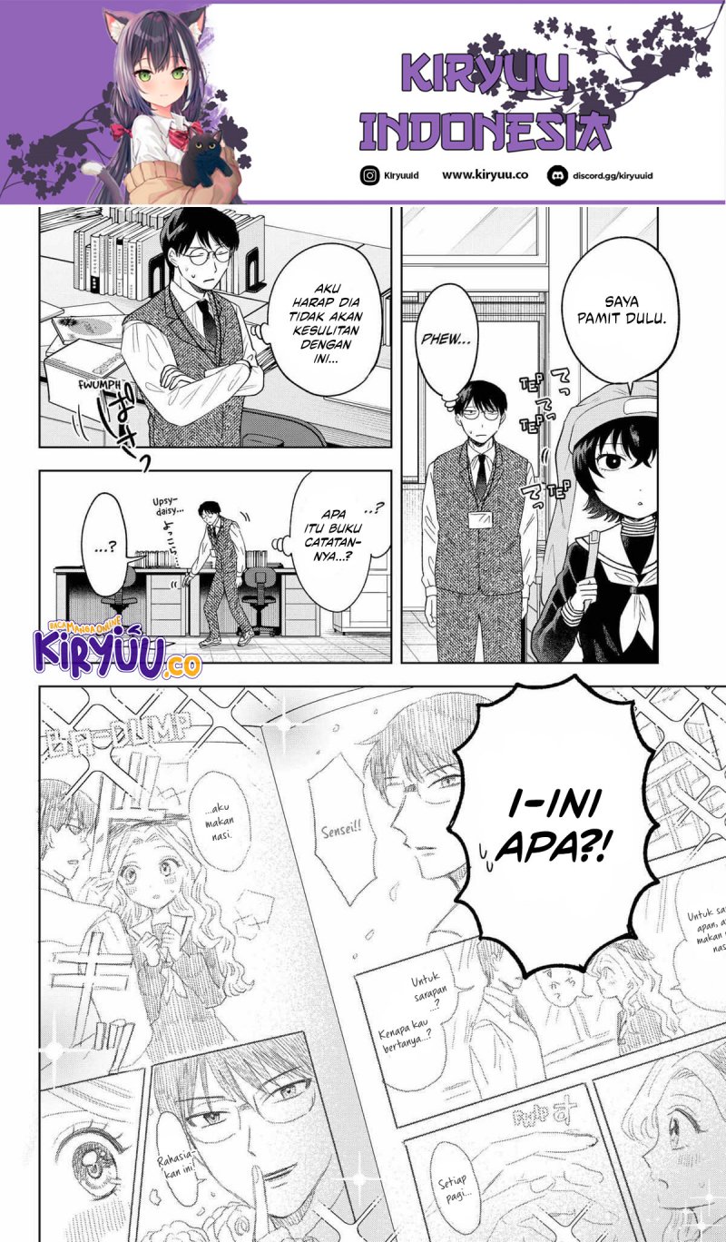 Tsuruko Returns the Favor chapter 15