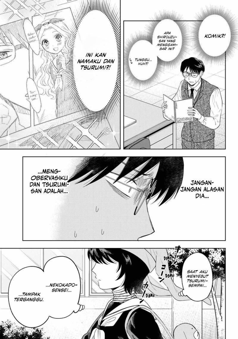 Tsuruko Returns the Favor chapter 15