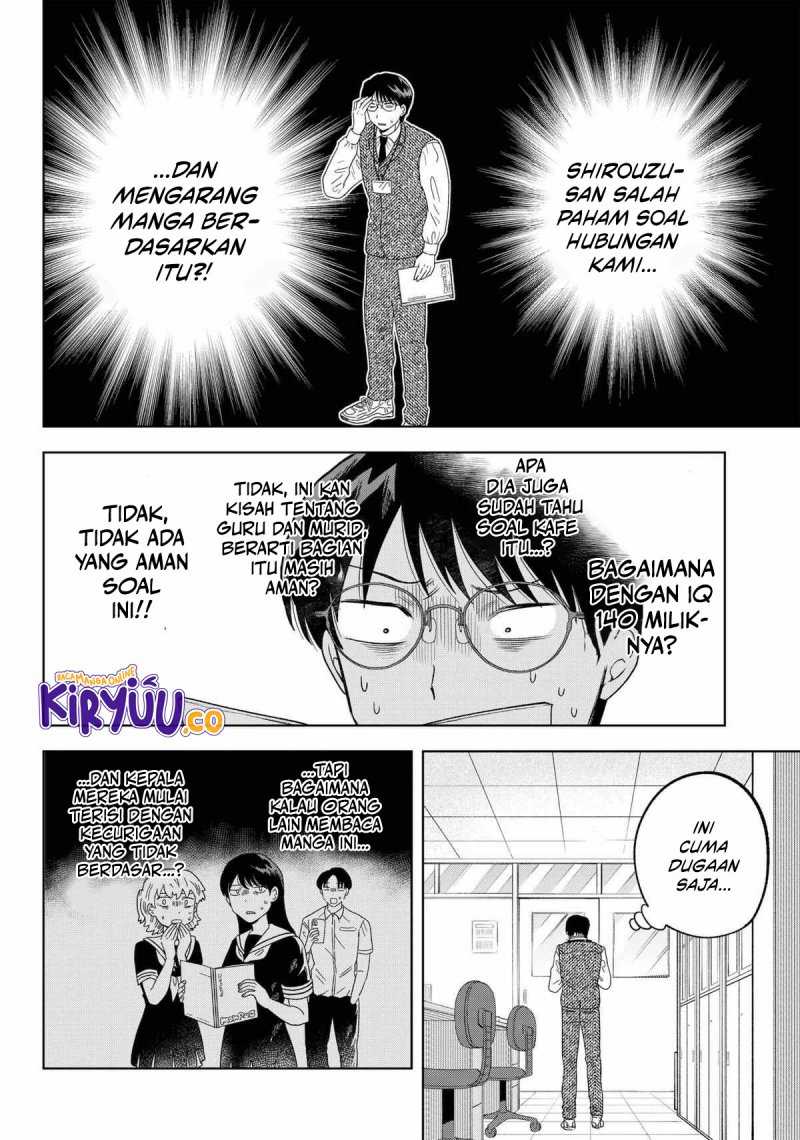 Tsuruko Returns the Favor chapter 15