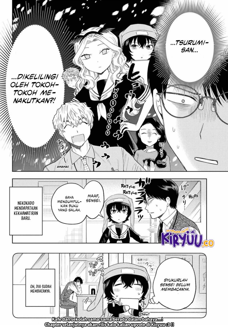 Tsuruko Returns the Favor chapter 15