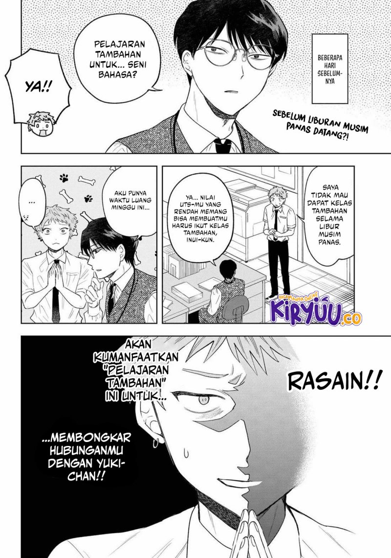 Tsuruko Returns the Favor Chapter 17 Bahasa Indonesia