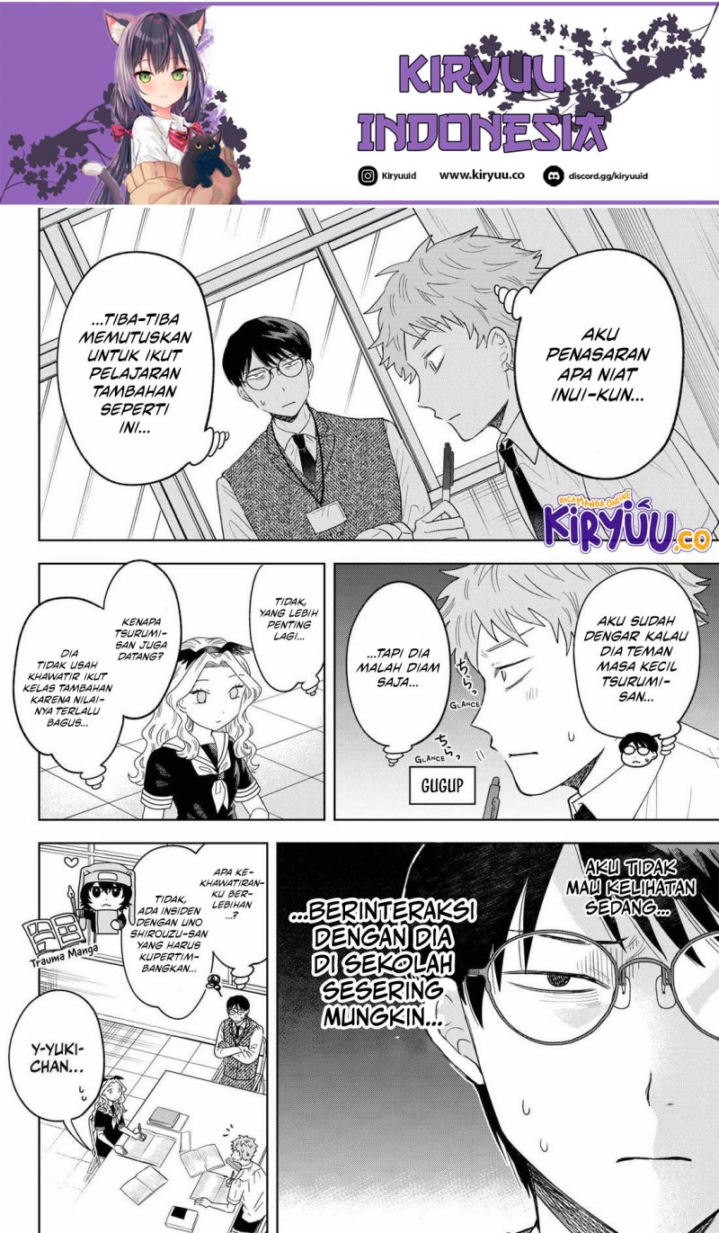 Tsuruko Returns the Favor Chapter 17 Bahasa Indonesia