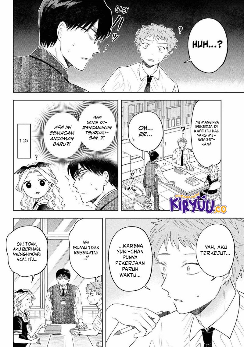 Tsuruko Returns the Favor Chapter 17 Bahasa Indonesia