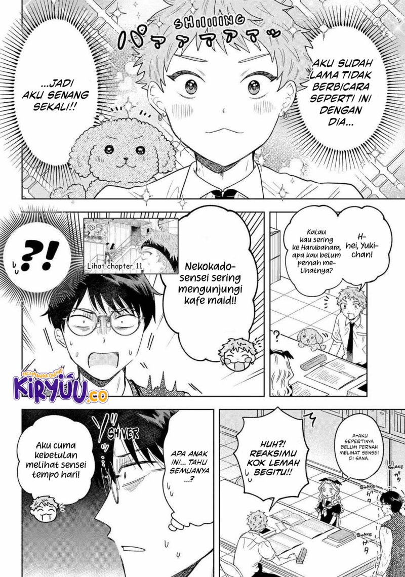 Tsuruko Returns the Favor Chapter 17 Bahasa Indonesia