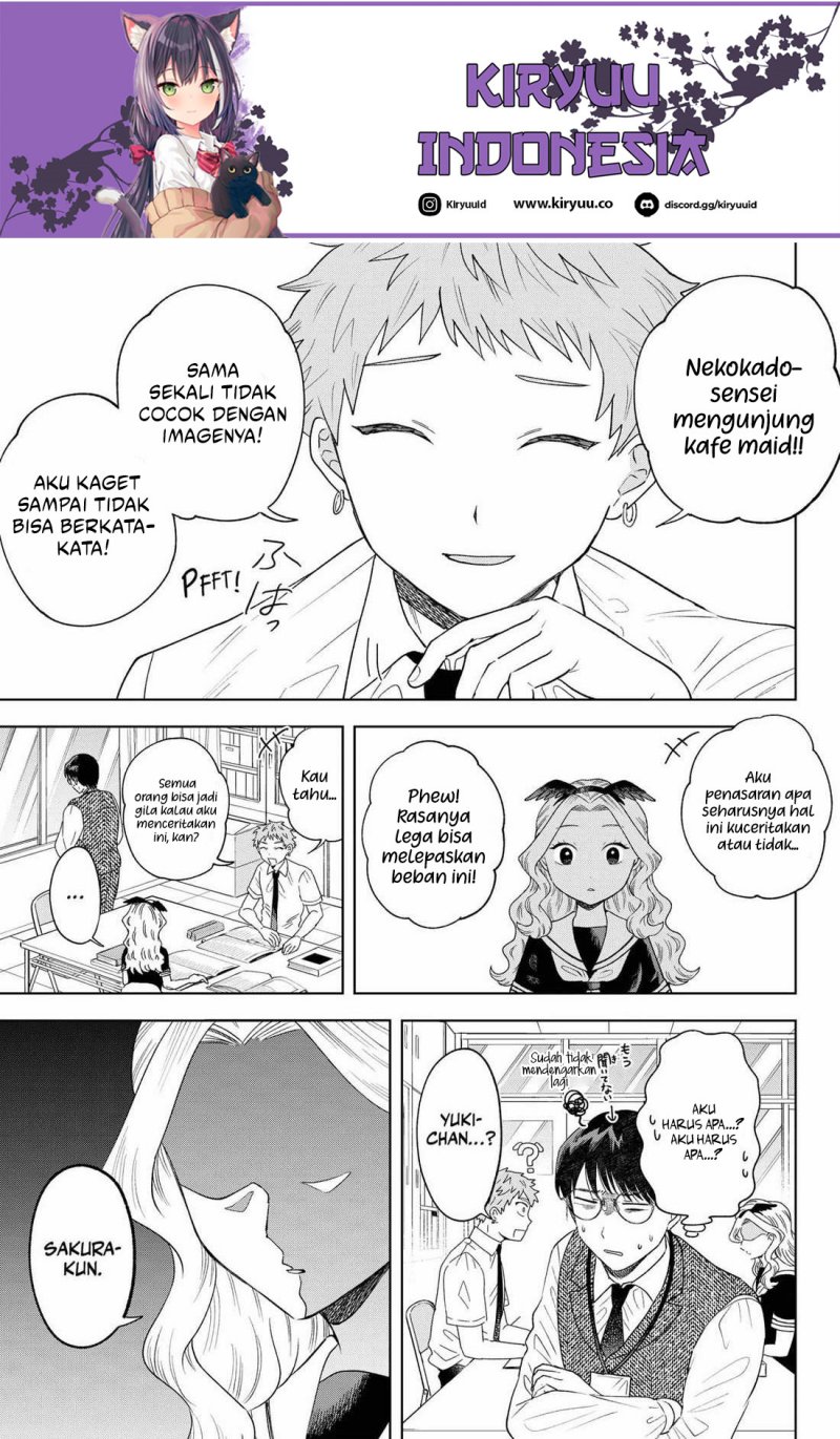 Tsuruko Returns the Favor Chapter 17 Bahasa Indonesia