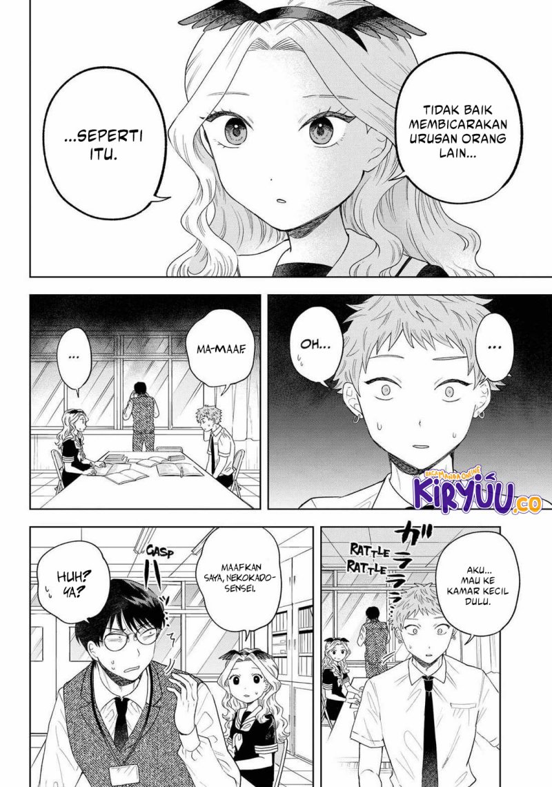 Tsuruko Returns the Favor Chapter 17 Bahasa Indonesia
