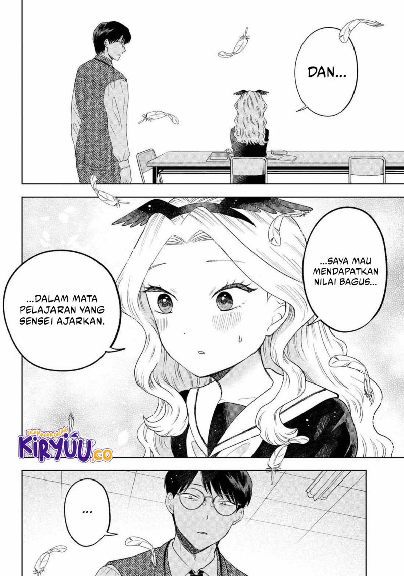 Tsuruko Returns the Favor Chapter 17 Bahasa Indonesia