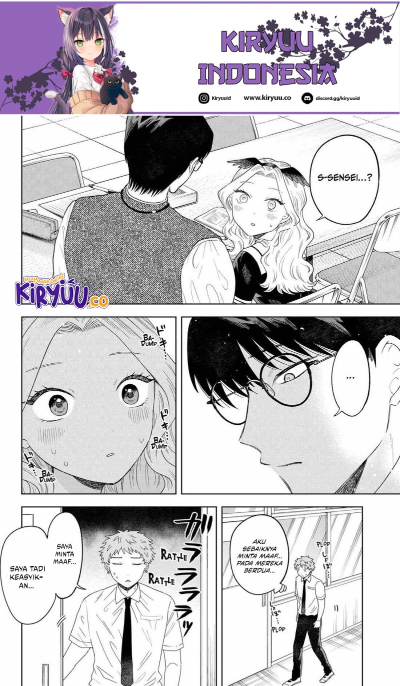 Tsuruko Returns the Favor Chapter 17 Bahasa Indonesia