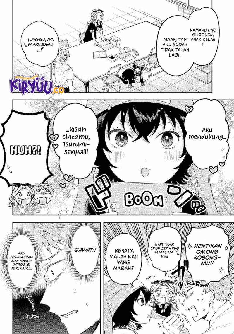 Tsuruko Returns the Favor Chapter 17 Bahasa Indonesia