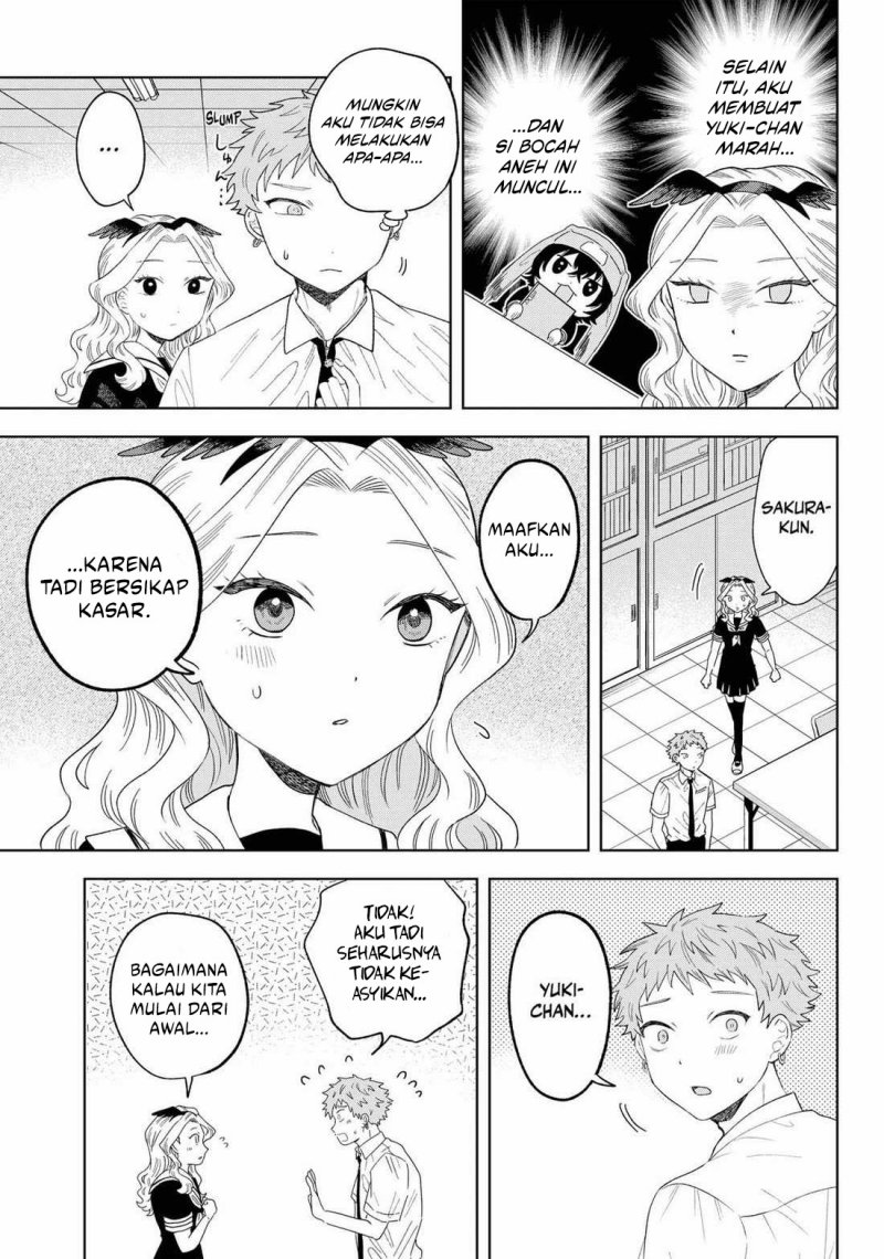 Tsuruko Returns the Favor Chapter 17 Bahasa Indonesia