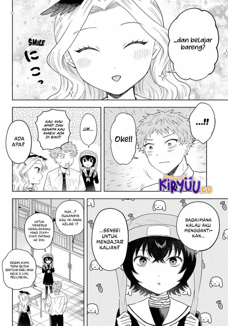 Tsuruko Returns the Favor Chapter 17 Bahasa Indonesia