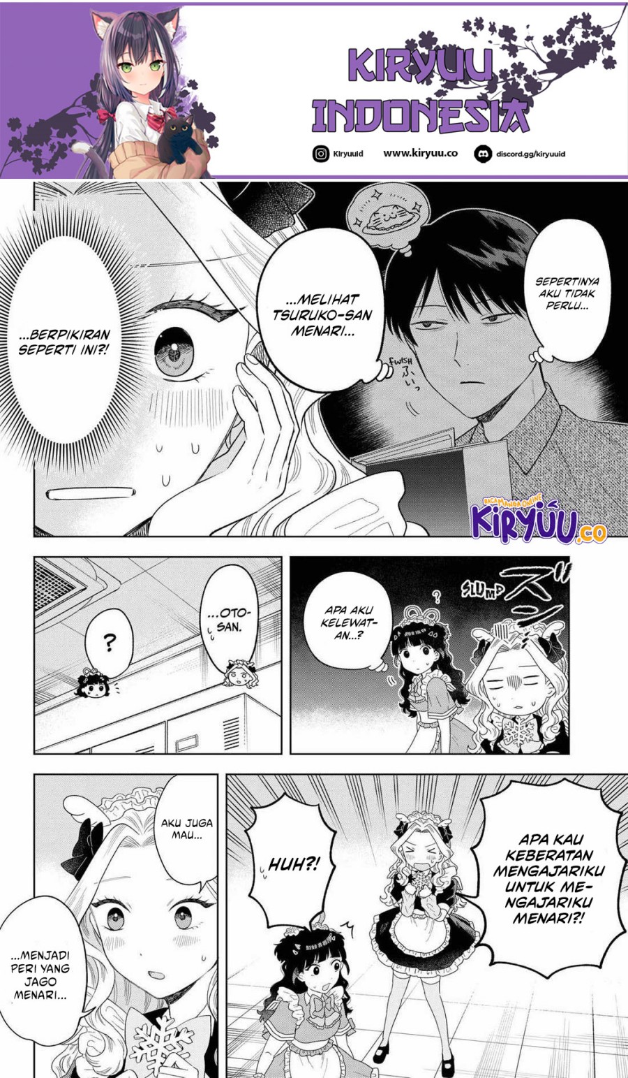 Tsuruko Returns the Favor chapter 18