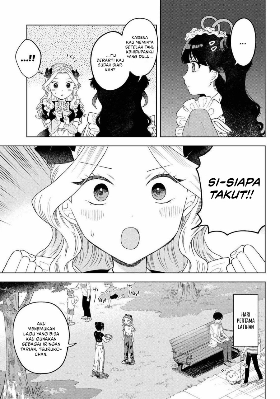 Tsuruko Returns the Favor chapter 18